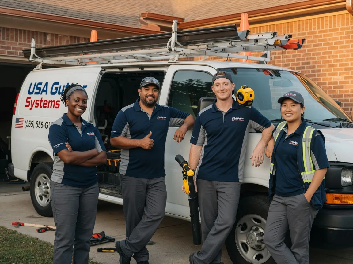 Gutter Installation company in Waurika, OK